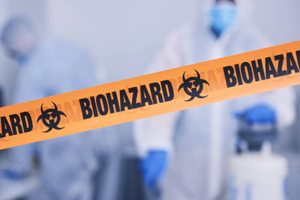 Professional Biohazard technician working in Bennet, NE